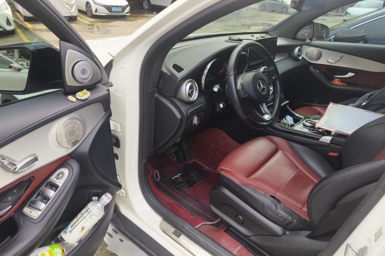 Used Mercedes-Benz GLC Coupe 2018 GLC 200 4MATIC Coupe SUV Driver Seat