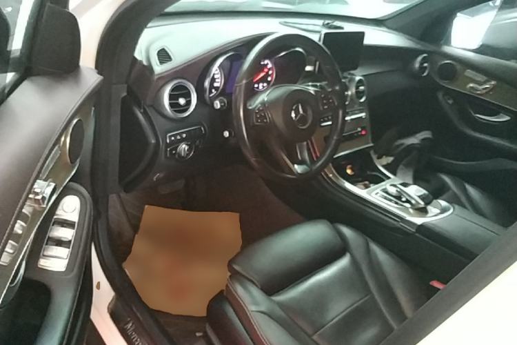 Used Mercedes-Benz GLC Coupe 2018 GLC 260 4MATIC Coupe SUV Driver Seat