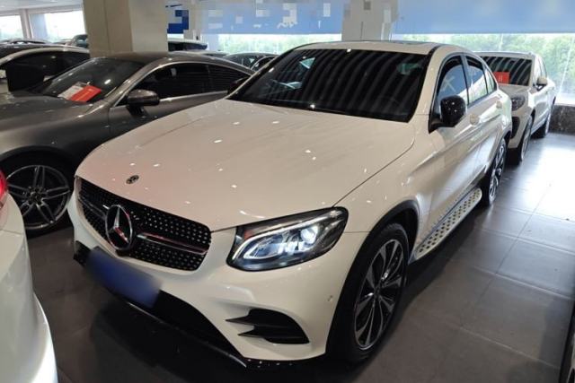 Used Mercedes-Benz GLC Coupe 2018 GLC 260 4MATIC Coupe SUV