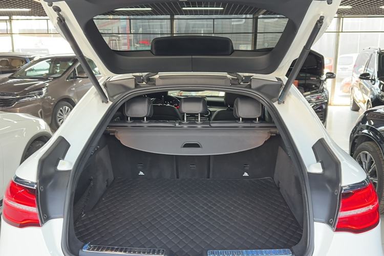 Used Mercedes-Benz GLC Coupe 2018 GLC 200 4MATIC Coupe SUV Engine Bay