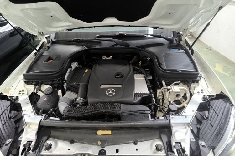 Used Mercedes-Benz GLC Coupe 2018 GLC 200 4MATIC Coupe SUV Engine Bay