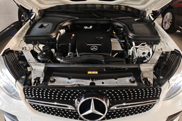 Used Mercedes-Benz GLC Coupe 2018 GLC 200 4MATIC Coupe SUV Engine Bay