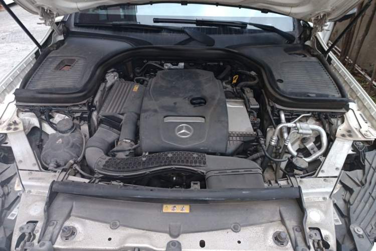 Used Mercedes-Benz GLC Coupe 2018 GLC 260 4MATIC Coupe SUV Engine Bay