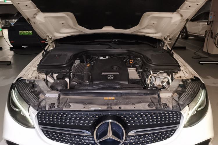 Used Mercedes-Benz GLC Coupe 2018 GLC 260 4MATIC Coupe SUV Engine Bay