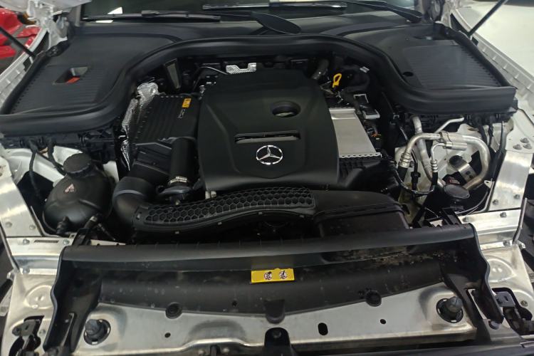 Used Mercedes-Benz GLC Coupe 2018 GLC 200 4MATIC Coupe SUV Engine Bay
