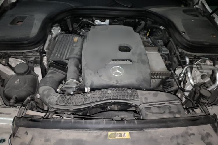 Used Mercedes-Benz GLC Coupe 2018 GLC 200 4MATIC Coupe SUV Engine Bay