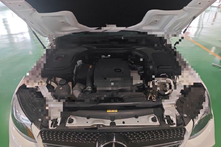 Used Mercedes-Benz GLC Coupe 2018 GLC 200 4MATIC Coupe SUV Engine Bay