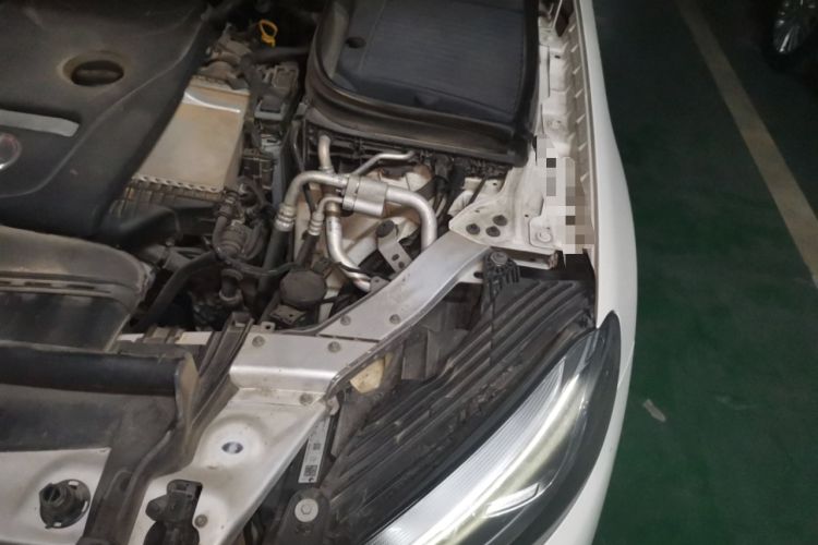 Used Mercedes-Benz GLC Coupe 2018 GLC 260 4MATIC Coupe SUV Engine Bay Left