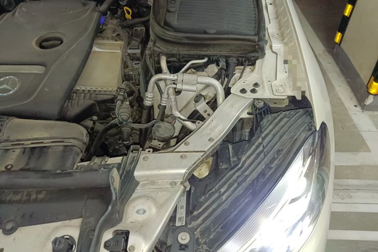 Used Mercedes-Benz GLC Coupe 2018 GLC 260 4MATIC Coupe SUV Engine Bay Left