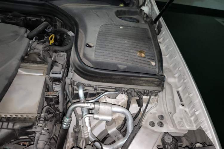Used Mercedes-Benz GLC Coupe 2018 GLC 200 4MATIC Coupe SUV Engine Bay Left