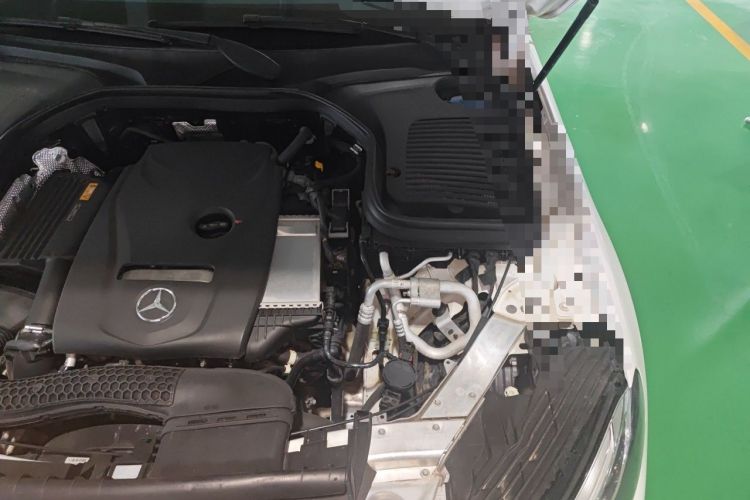 Used Mercedes-Benz GLC Coupe 2018 GLC 200 4MATIC Coupe SUV Engine Bay Left