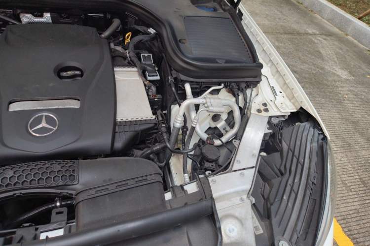 Used Mercedes-Benz GLC Coupe 2018 GLC 260 4MATIC Coupe SUV Engine Bay Left
