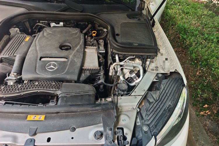 Used Mercedes-Benz GLC Coupe 2018 GLC 260 4MATIC Coupe SUV Engine Bay Left