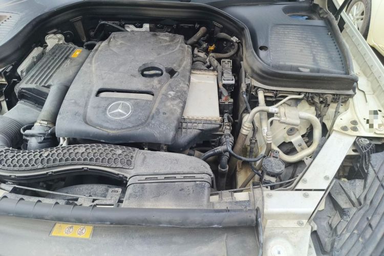 Used Mercedes-Benz GLC Coupe 2018 GLC 200 4MATIC Coupe SUV Engine Bay Left