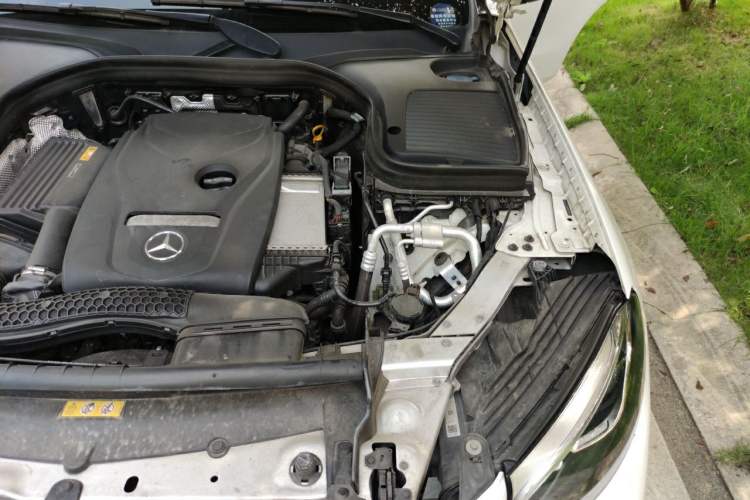 Used Mercedes-Benz GLC Coupe 2018 GLC 200 4MATIC Coupe SUV Engine Bay Left