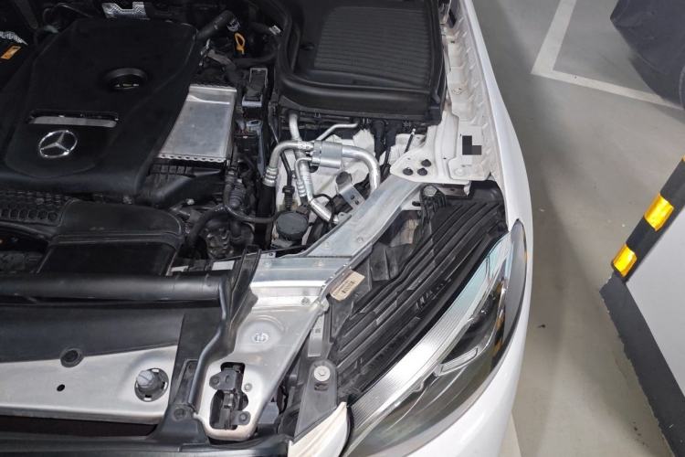 Used Mercedes-Benz GLC Coupe 2018 GLC 200 4MATIC Coupe SUV Engine Bay Left