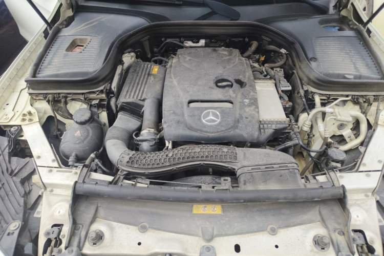 Used Mercedes-Benz GLC Coupe 2018 GLC 200 4MATIC Coupe SUV Engine Bay