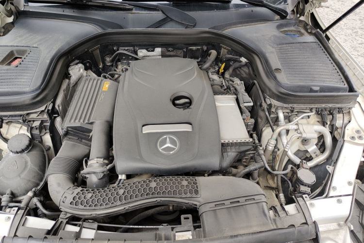 Used Mercedes-Benz GLC Coupe 2018 GLC 260 4MATIC Coupe SUV Engine Bay