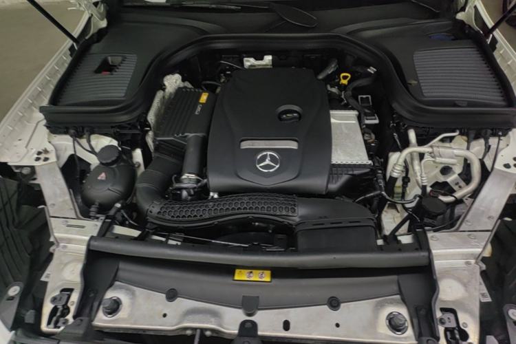 Used Mercedes-Benz GLC Coupe 2018 GLC 200 4MATIC Coupe SUV Engine Bay