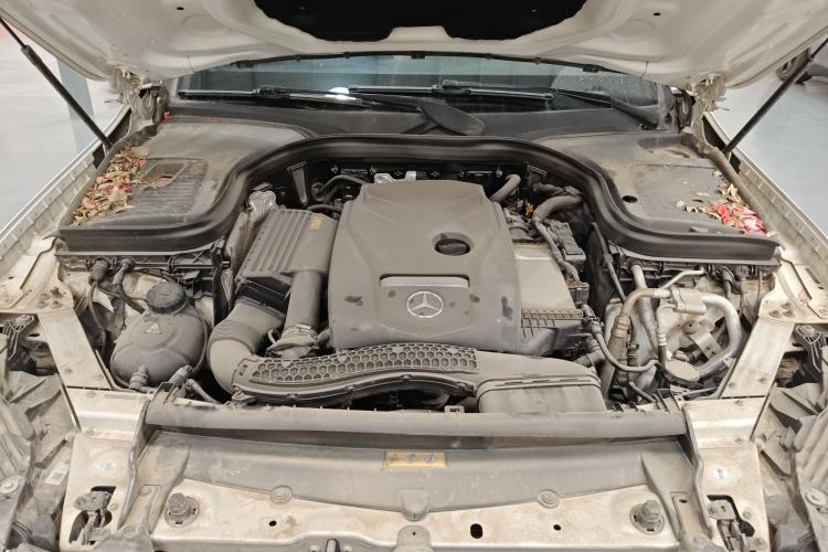 Used Mercedes-Benz GLC Coupe 2018 GLC 200 4MATIC Coupe SUV Engine Bay