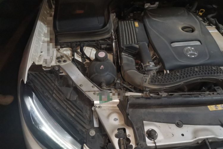 Used Mercedes-Benz GLC Coupe 2018 GLC 260 4MATIC Coupe SUV Engine Bay Right