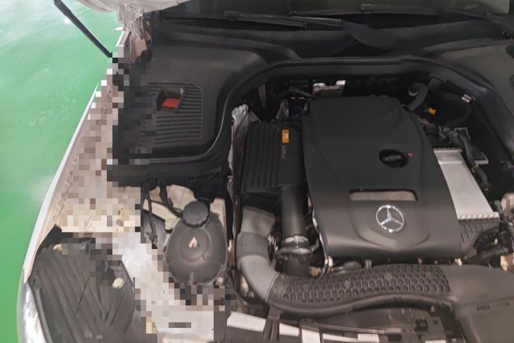 Used Mercedes-Benz GLC Coupe 2018 GLC 200 4MATIC Coupe SUV Engine Bay Right
