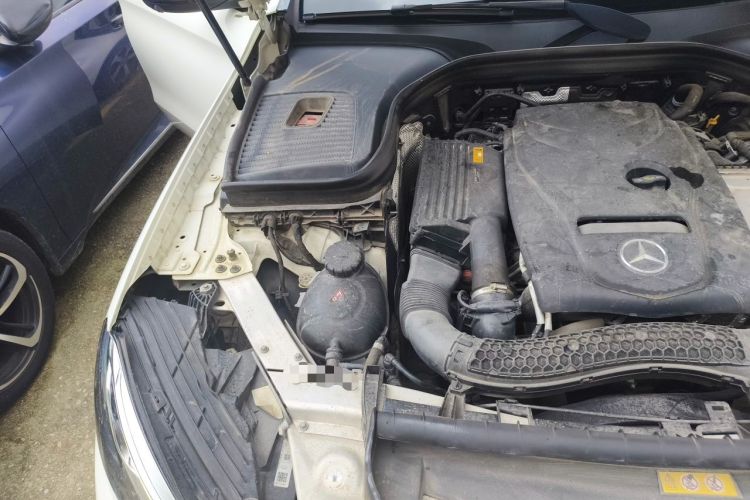 Used Mercedes-Benz GLC Coupe 2018 GLC 200 4MATIC Coupe SUV Engine Bay Right