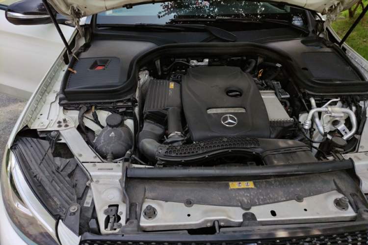 Used Mercedes-Benz GLC Coupe 2018 GLC 200 4MATIC Coupe SUV Engine Bay Right