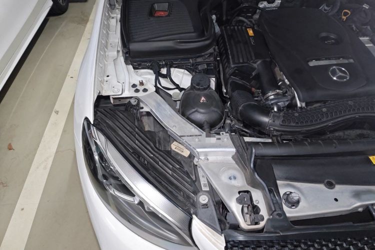 Used Mercedes-Benz GLC Coupe 2018 GLC 200 4MATIC Coupe SUV Engine Bay Right