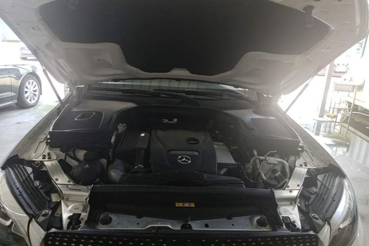 Used Mercedes-Benz GLC Coupe 2018 GLC 260 4MATIC Coupe SUV Engine Bay