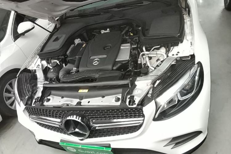 Used Mercedes-Benz GLC Coupe 2018 GLC 260 4MATIC Coupe SUV Engine Bay