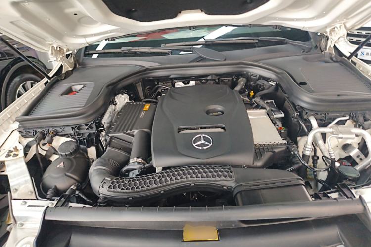 Used Mercedes-Benz GLC Coupe 2018 GLC 200 4MATIC Coupe SUV Engine Bay