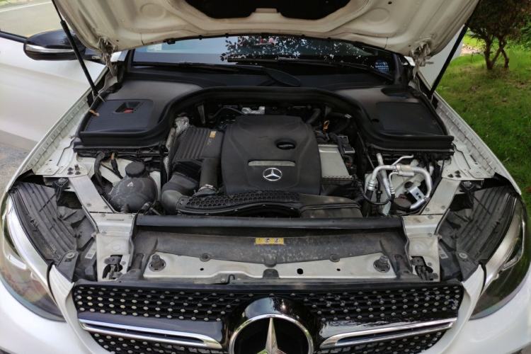 Used Mercedes-Benz GLC Coupe 2018 GLC 200 4MATIC Coupe SUV Engine Bay