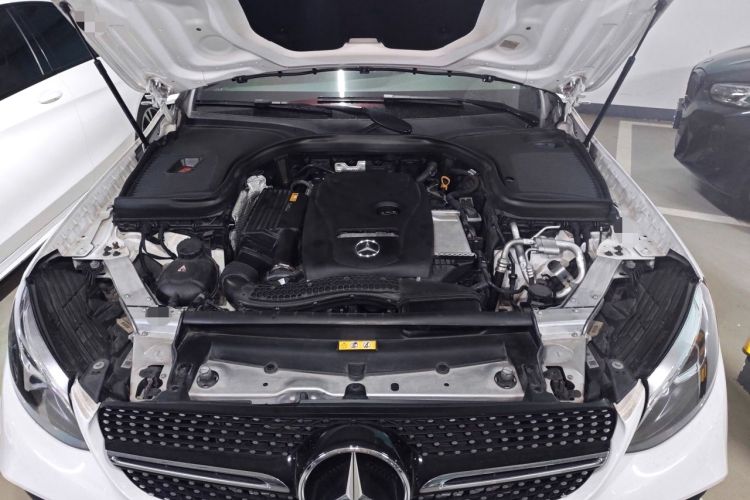 Used Mercedes-Benz GLC Coupe 2018 GLC 200 4MATIC Coupe SUV Engine Bay