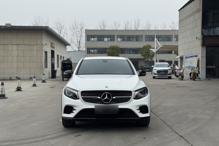 Used Mercedes-Benz GLC Coupe 2018 GLC 200 4MATIC Coupe SUV Exterior 1