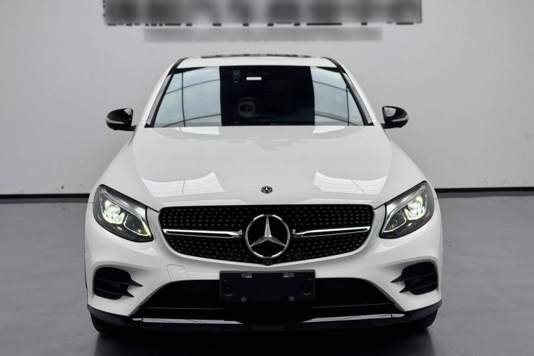 Used Mercedes-Benz GLC Coupe 2018 GLC 260 4MATIC Coupe SUV Exterior 1