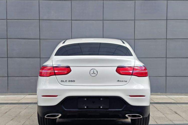 Used Mercedes-Benz GLC Coupe 2018 GLC 260 4MATIC Coupe SUV Exterior 1