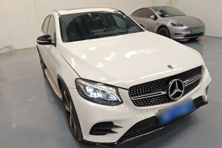 Used Mercedes-Benz GLC Coupe 2018 GLC 200 4MATIC Coupe SUV Exterior 1