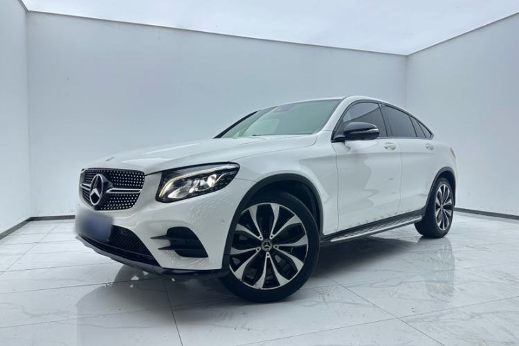 Used Mercedes-Benz GLC Coupe 2018 GLC 260 4MATIC Coupe SUV Exterior 1
