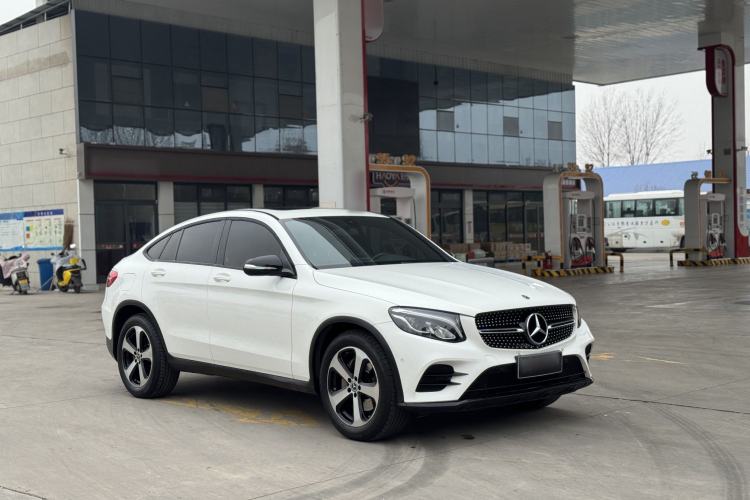Used Mercedes-Benz GLC Coupe 2018 GLC 200 4MATIC Coupe SUV Exterior 2