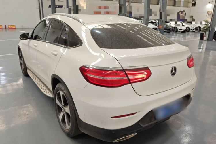 Used Mercedes-Benz GLC Coupe 2018 GLC 200 4MATIC Coupe SUV Exterior 2