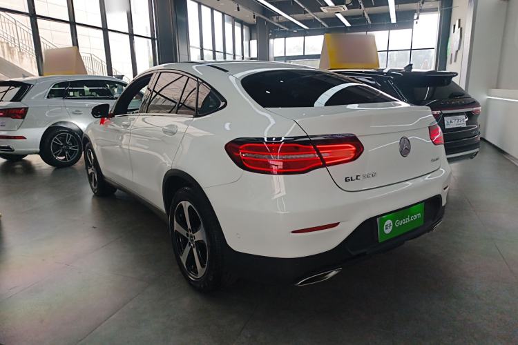 Used Mercedes-Benz GLC Coupe 2018 GLC 200 4MATIC Coupe SUV Exterior 2