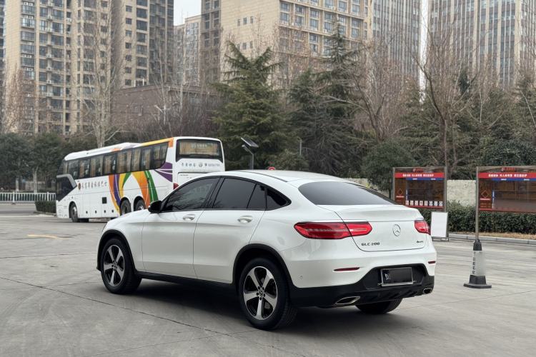Used Mercedes-Benz GLC Coupe 2018 GLC 200 4MATIC Coupe SUV Exterior 3