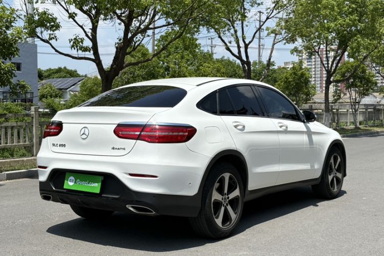 Used Mercedes-Benz GLC Coupe 2018 GLC 200 4MATIC Coupe SUV Exterior 3