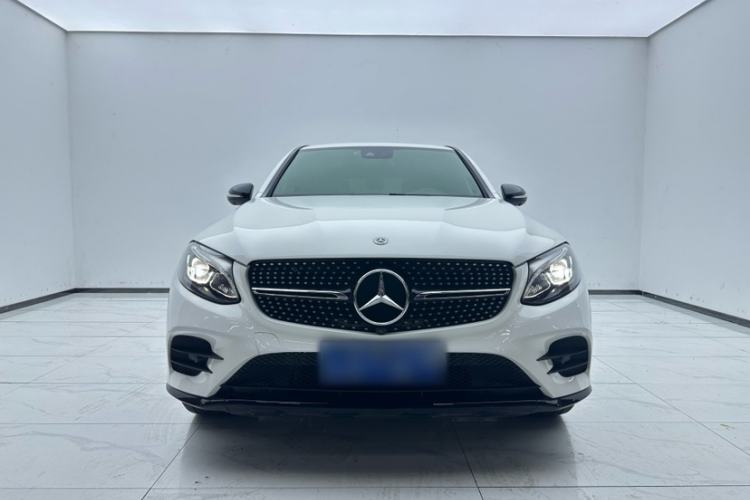 Used Mercedes-Benz GLC Coupe 2018 GLC 260 4MATIC Coupe SUV Exterior 3