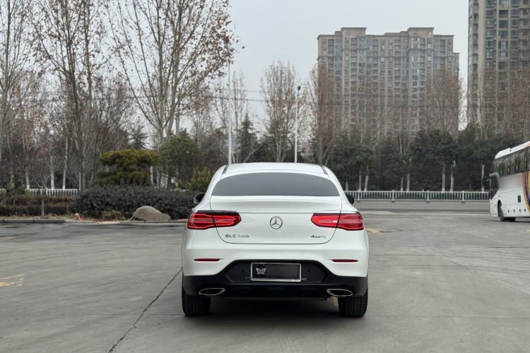 Used Mercedes-Benz GLC Coupe 2018 GLC 200 4MATIC Coupe SUV Exterior 4