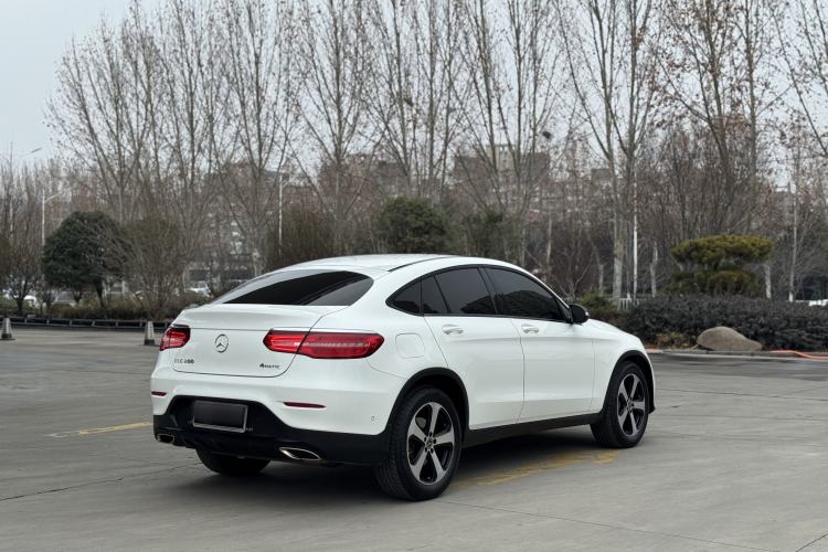 Used Mercedes-Benz GLC Coupe 2018 GLC 200 4MATIC Coupe SUV Exterior 5