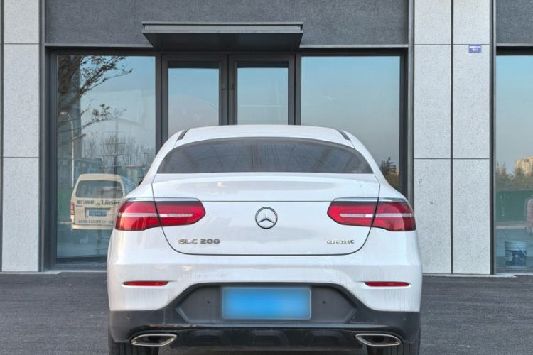 Used Mercedes-Benz GLC Coupe 2018 GLC 200 4MATIC Coupe SUV Exterior 5