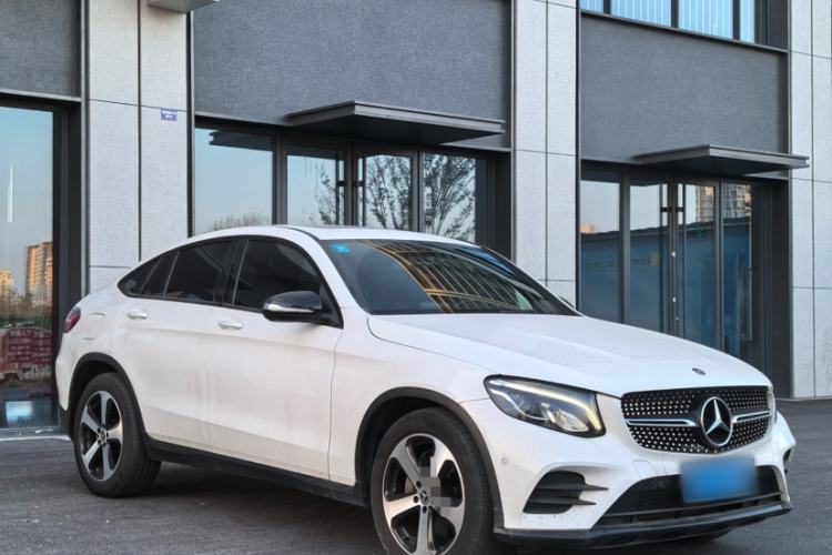 Used Mercedes-Benz GLC Coupe 2018 GLC 200 4MATIC Coupe SUV Exterior 7