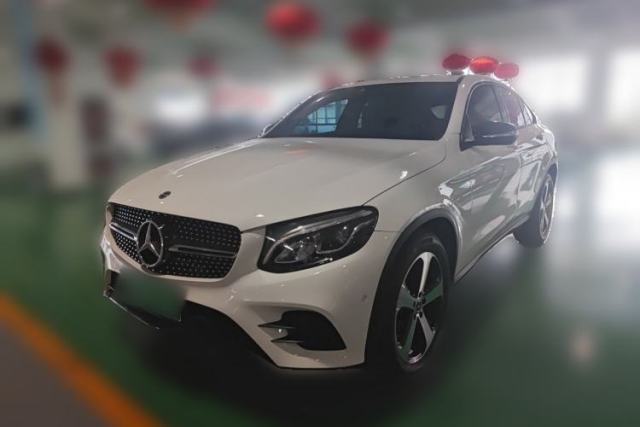 Used Mercedes-Benz GLC Coupe 2018 GLC 200 4MATIC Coupe SUV